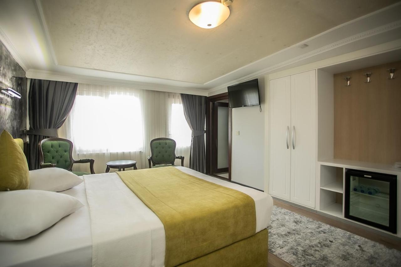 Hotel Pera Capitol Istanbul Exterior photo