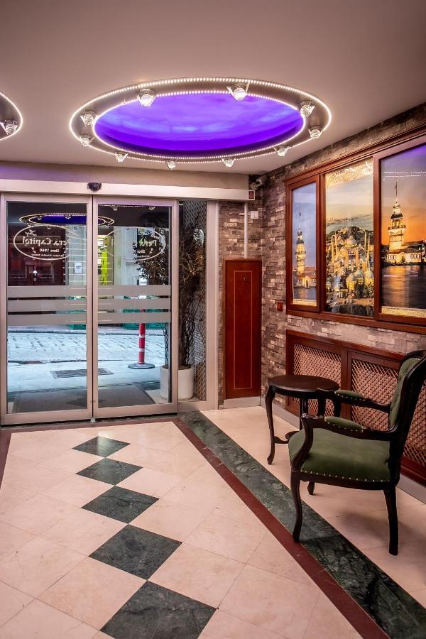 Hotel Pera Capitol Istanbul Exterior photo