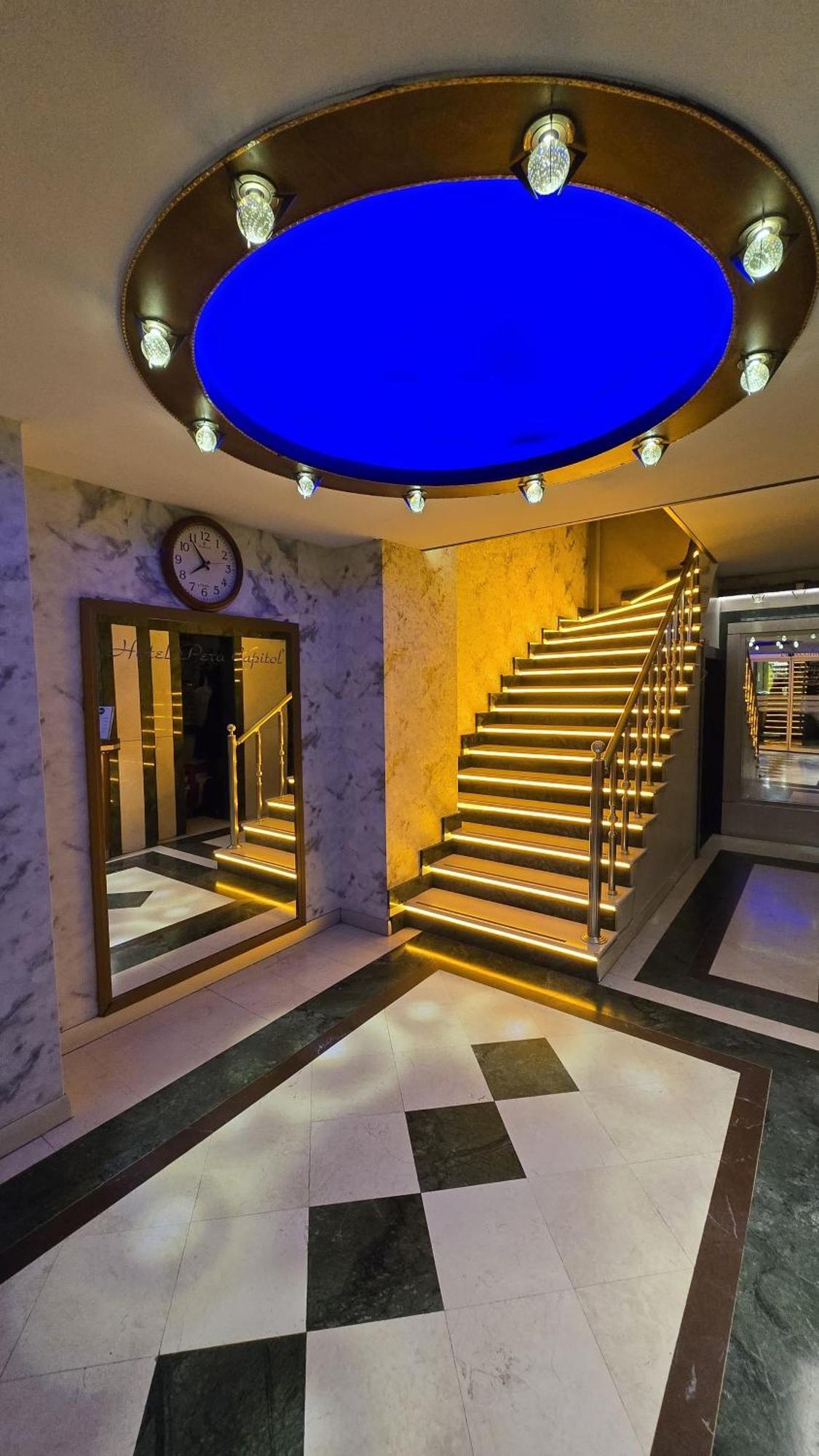 Hotel Pera Capitol Istanbul Exterior photo