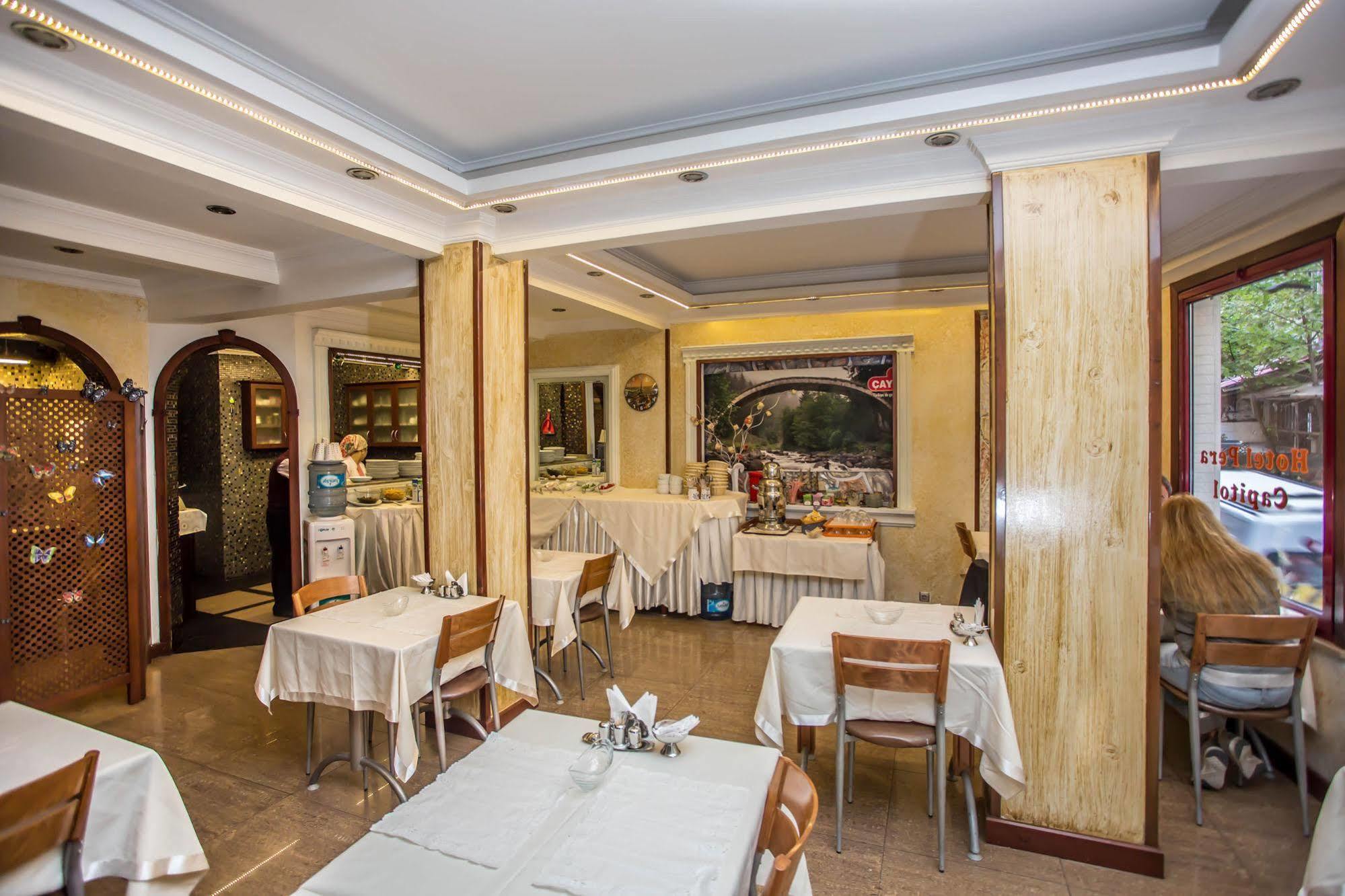 Hotel Pera Capitol Istanbul Exterior photo